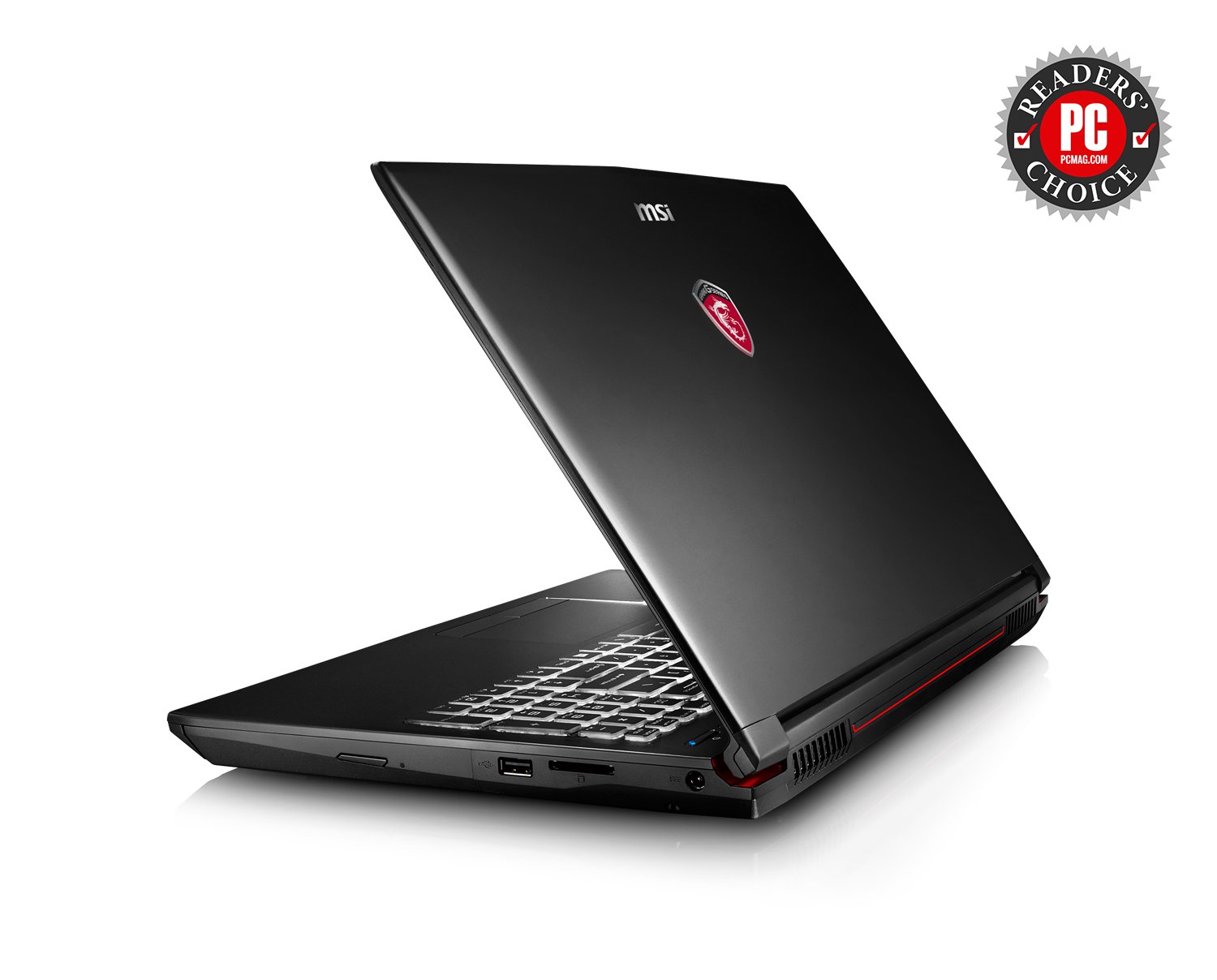 MSI GP62 7RD Leopard 15.6-inch Laptop (Corei7-7700HQ+HM175/8GB